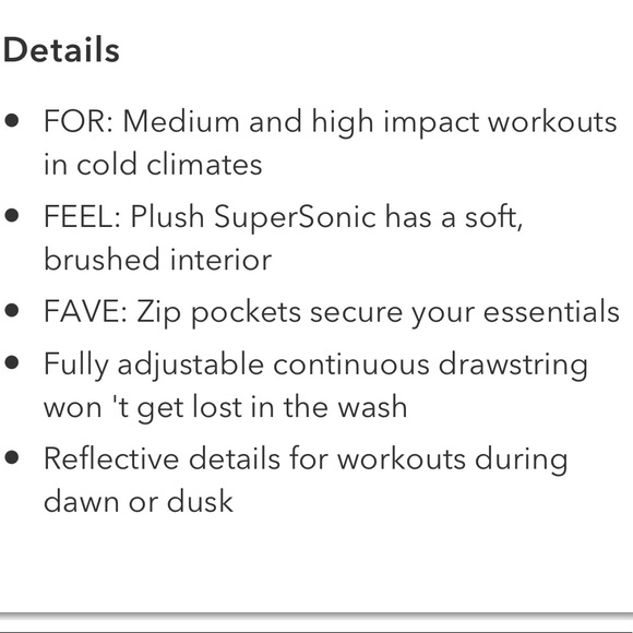 Athleta Rainer legging - Picture 9 of 11